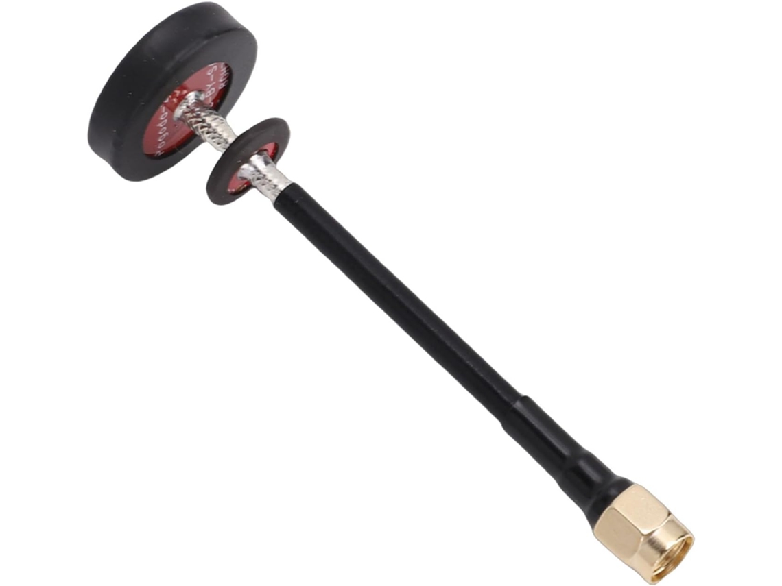 Antena Fpv 5.8g Excepcional Com Conector Sma Para Drones De Corrida,