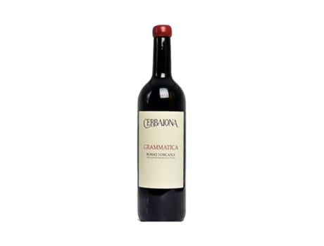 Cerbaiona Grammatica Rosso Tosc 2020 André Perret