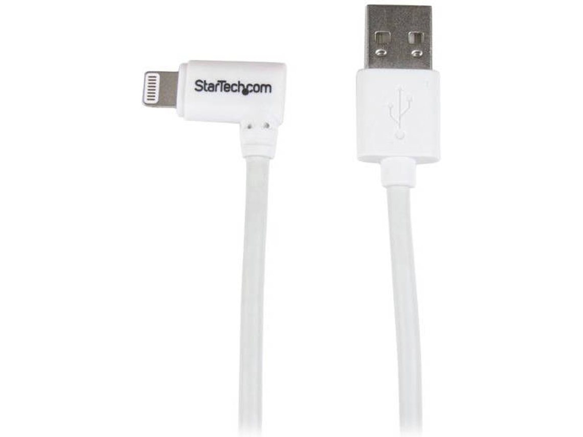 Cabo STARTECH.COM USBLT2MWR USB A Lightning Branco 2 m