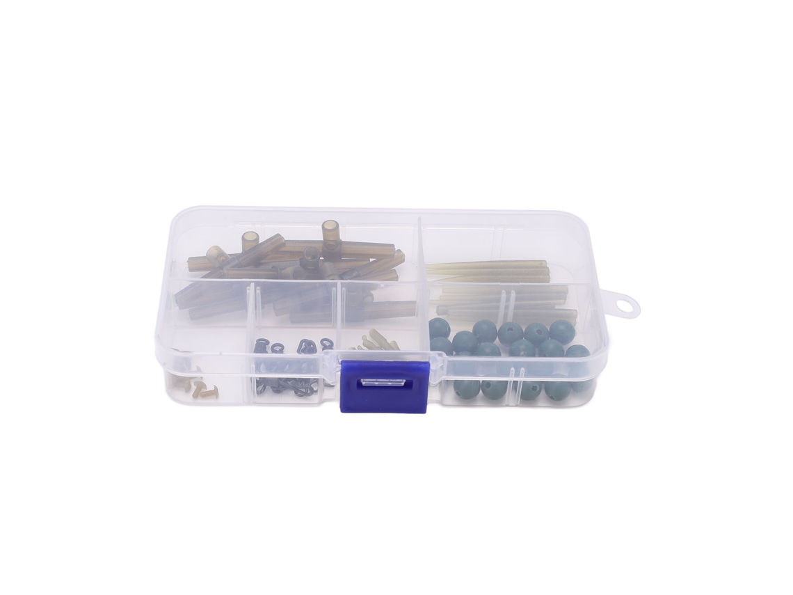 Kit Acessórios Pesca Carp 71pcs Anti Emaranhamento