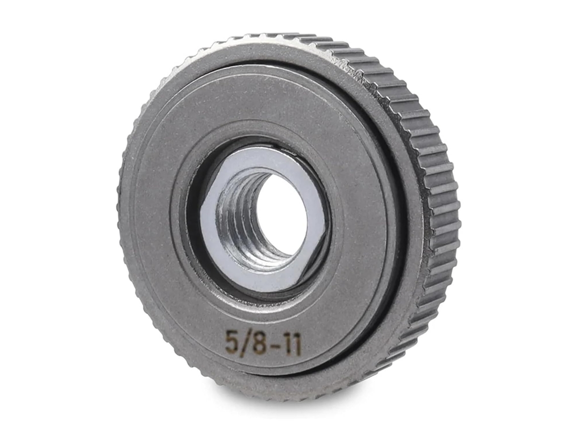 Porca De Liberação Rápida Para Esmerilhadeira Angular, Porca De Esmerilhadeira 5 8 11, Flange Angular De Liberação