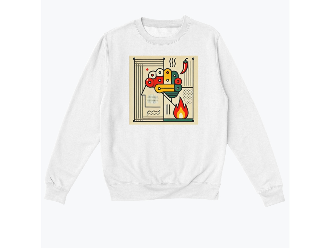 Unisex Neuro Spicy Classic Sweatshirt-l