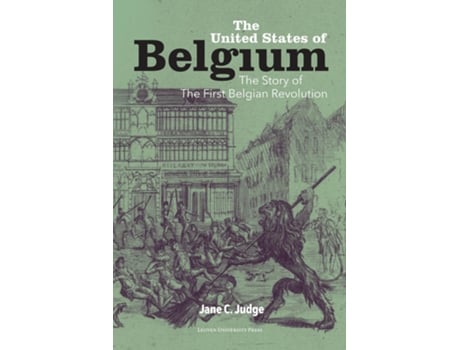 Livro United States of Belgium de Jane C Judge (Inglês)
