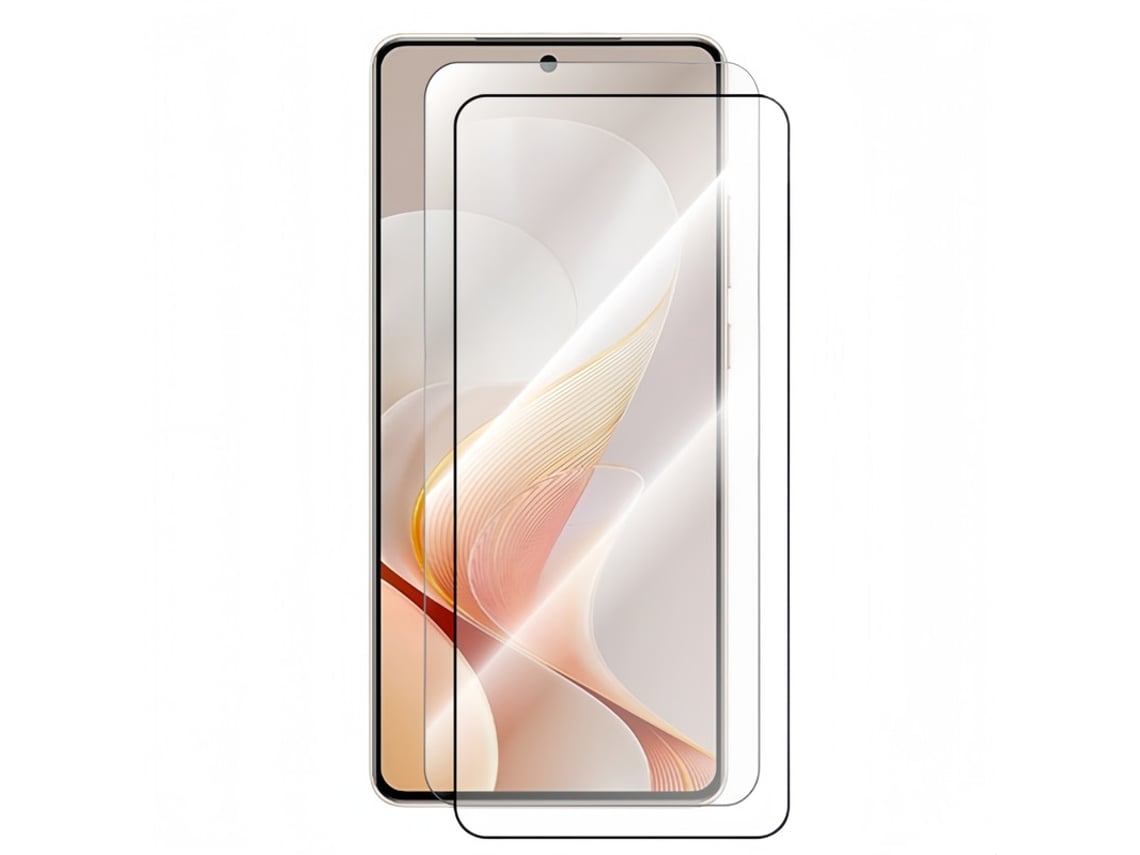 Película De Vidro Temperado V Reel Para Vivo Y38 , 2 Peças