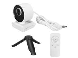 Webcam para computador (Full HD 1080p com rastreamento automático por IA)