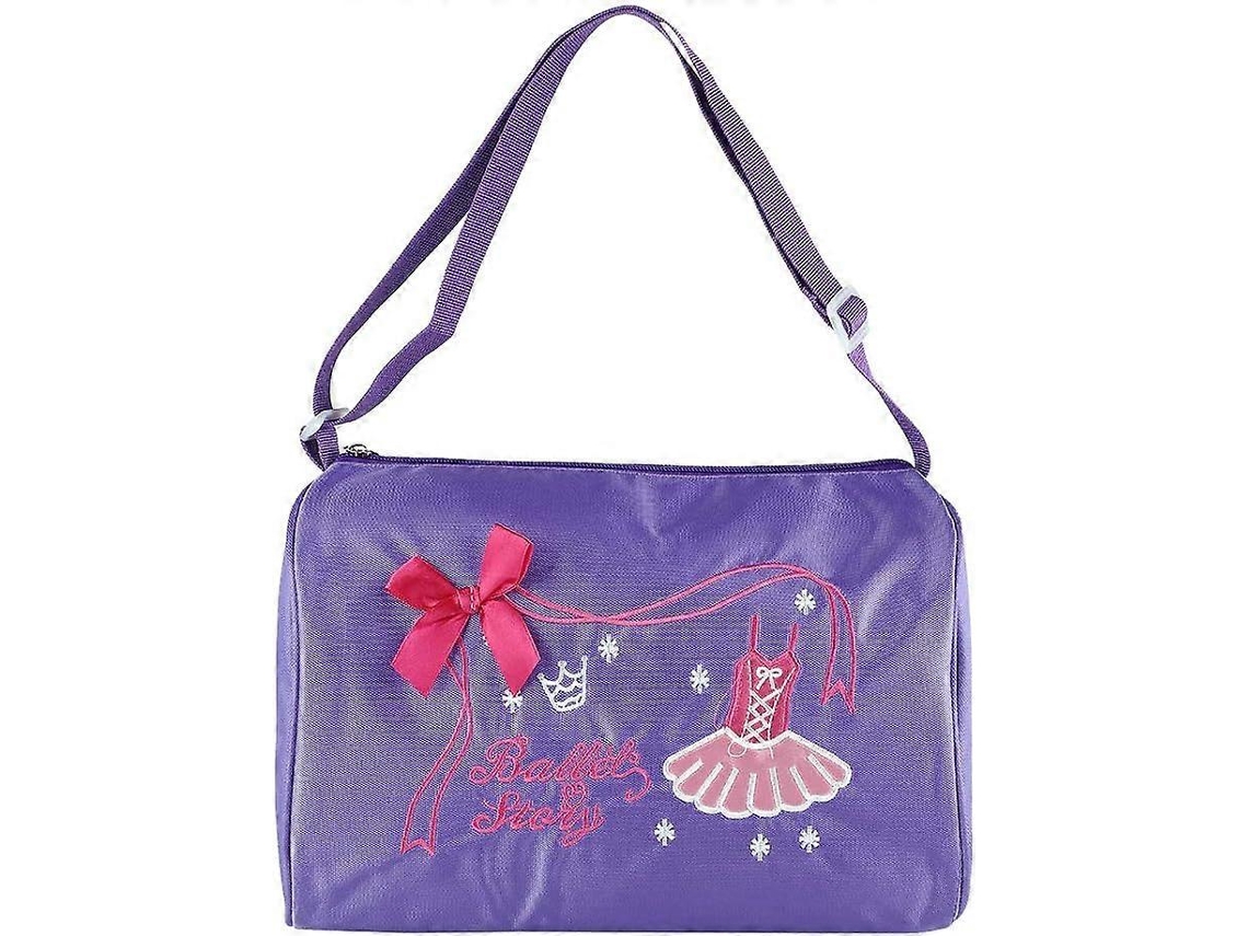 Bolsa de Tecido AQUAFORGE, Tecido Bordado, Dança, Meninas, Nylon, Ginástica, Ioga, Latinas