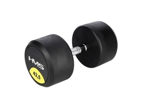 Rubberized Dumbbell 42.5kg Hms Hg Pro 42.5