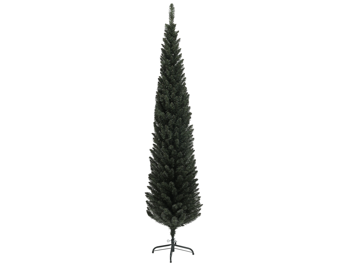 Árvore De Natal Artificial, Em Aço, Plástico, Cor Verde