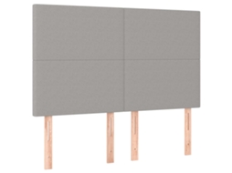 Headboard, Headboards Vidaxl Cinzeto Tecido (144 Cm)