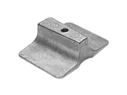 Placa de Aparar Yamaha 1995-98 C25 Prateadomartyr Anodes