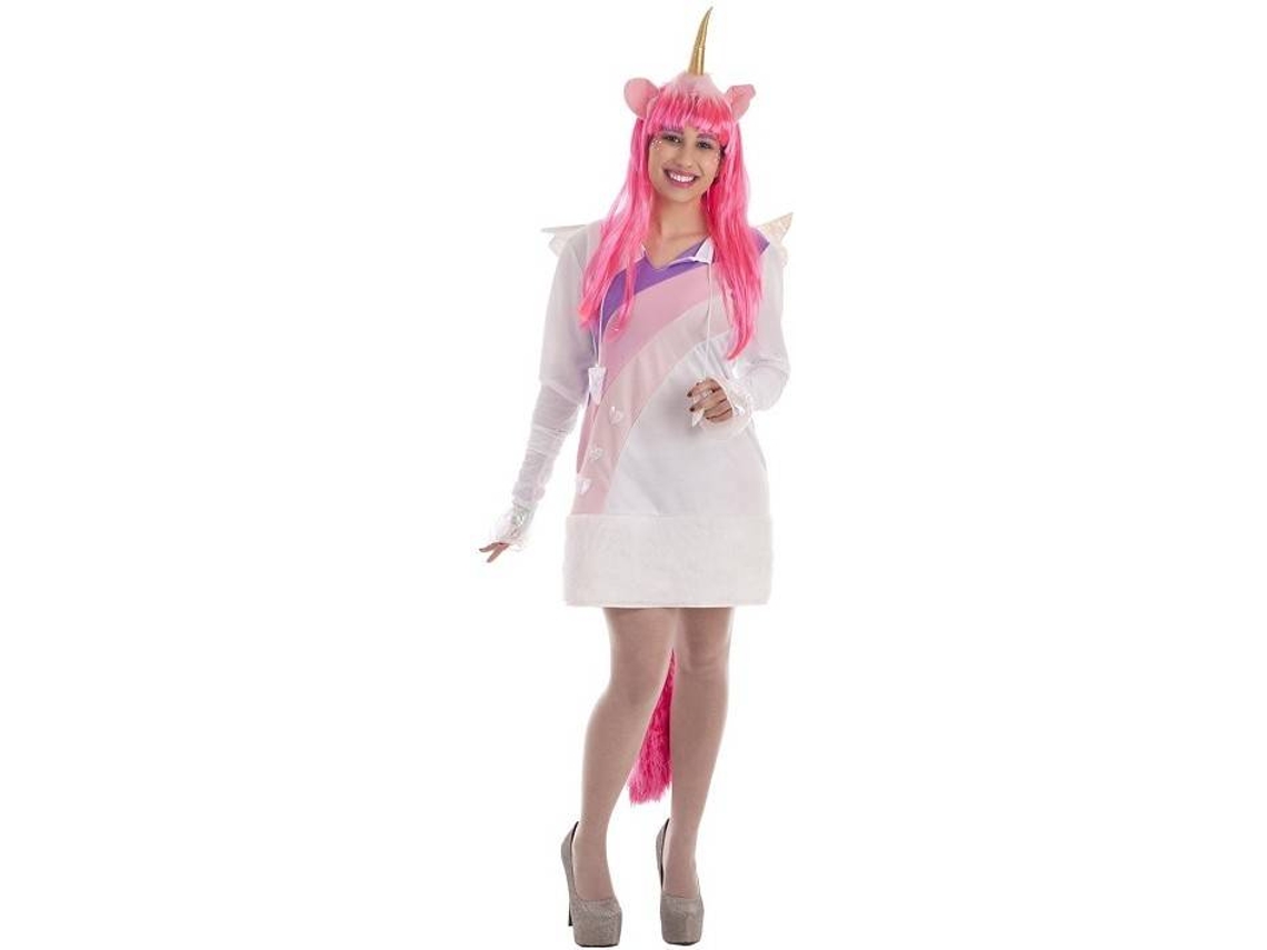 Fato de Mulher TOPDISFARCES Mulher Unicórnio (Tam: M)