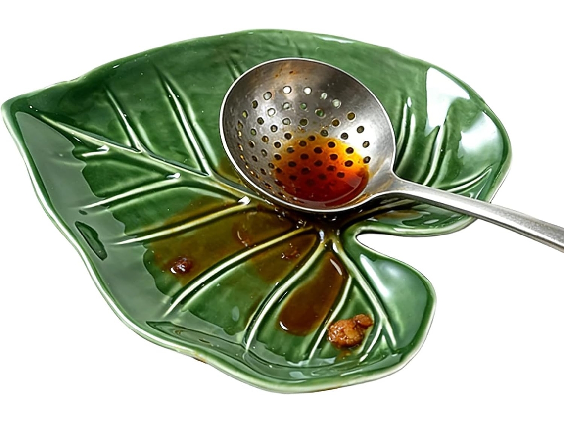 Descanso De Colher Resistente Ao Calor Com Design Realista