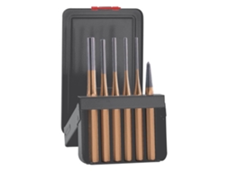 ATM Percussion-425161D-Conjunto De 5 Botões Cilíndricos De 150 Mm + 1 Punção Série Ouro De 120 Mm