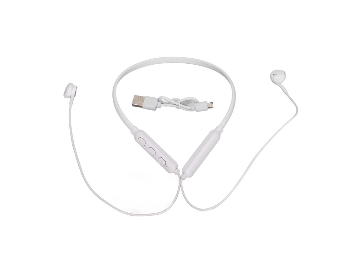 Fones Bluetooth LAXISCREED Ipx7 Branco Esportivos