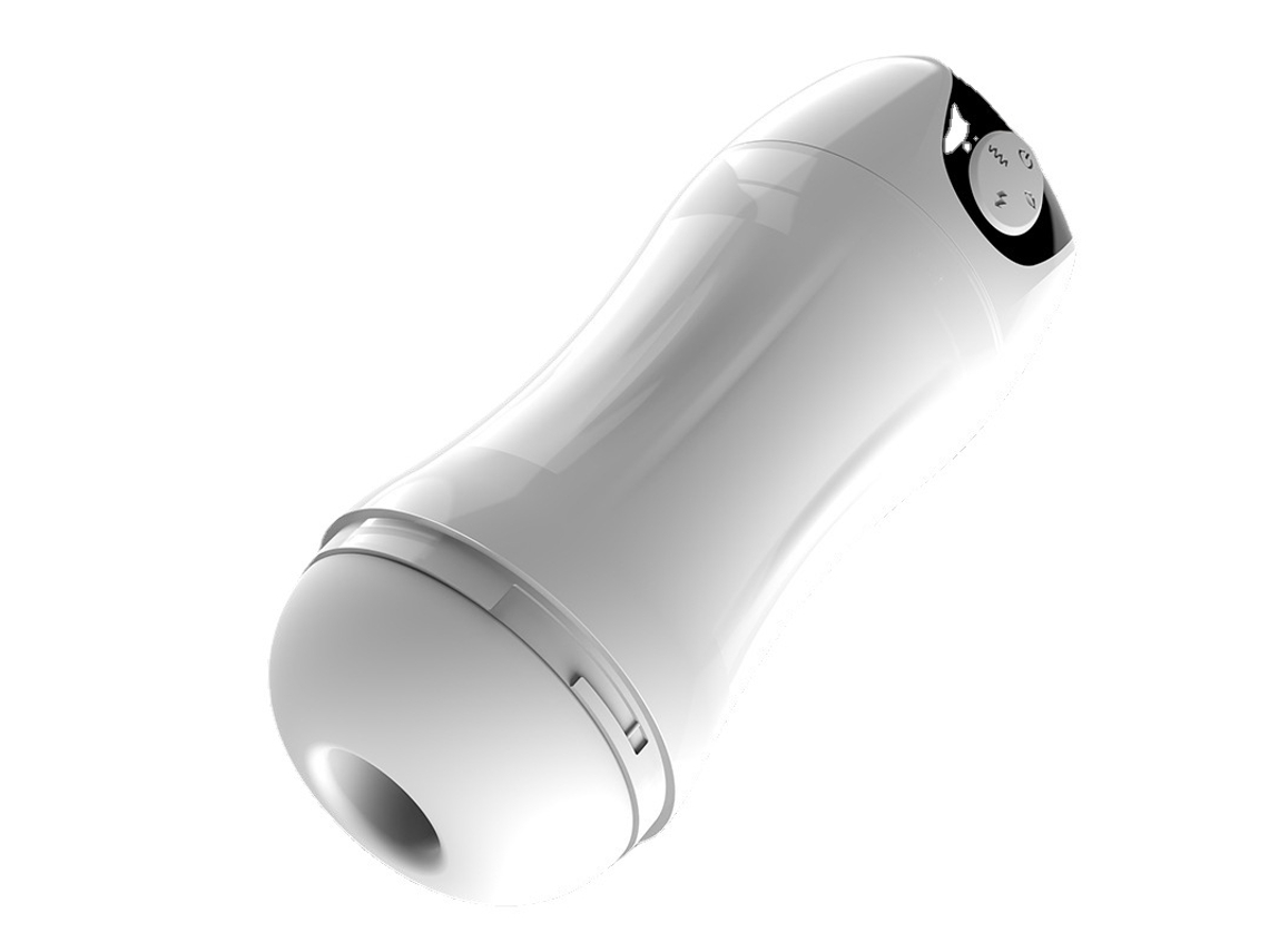 Copo De Suco Automtica Para Masturbao Com 5 Modos De Suco E 10 Modos De Vibrao (branco)