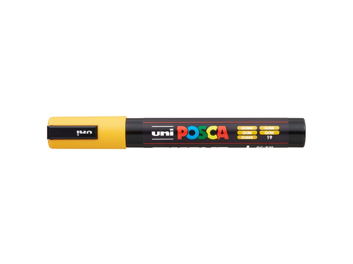 Marqueur POSCA Pc-5m Ocre | Ponta Média Cônica