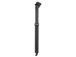 Espigão Selim Telescópico Eten I 2020 65 Mm Prateado 245-310 Mm / 27.2 Mmkind Shock