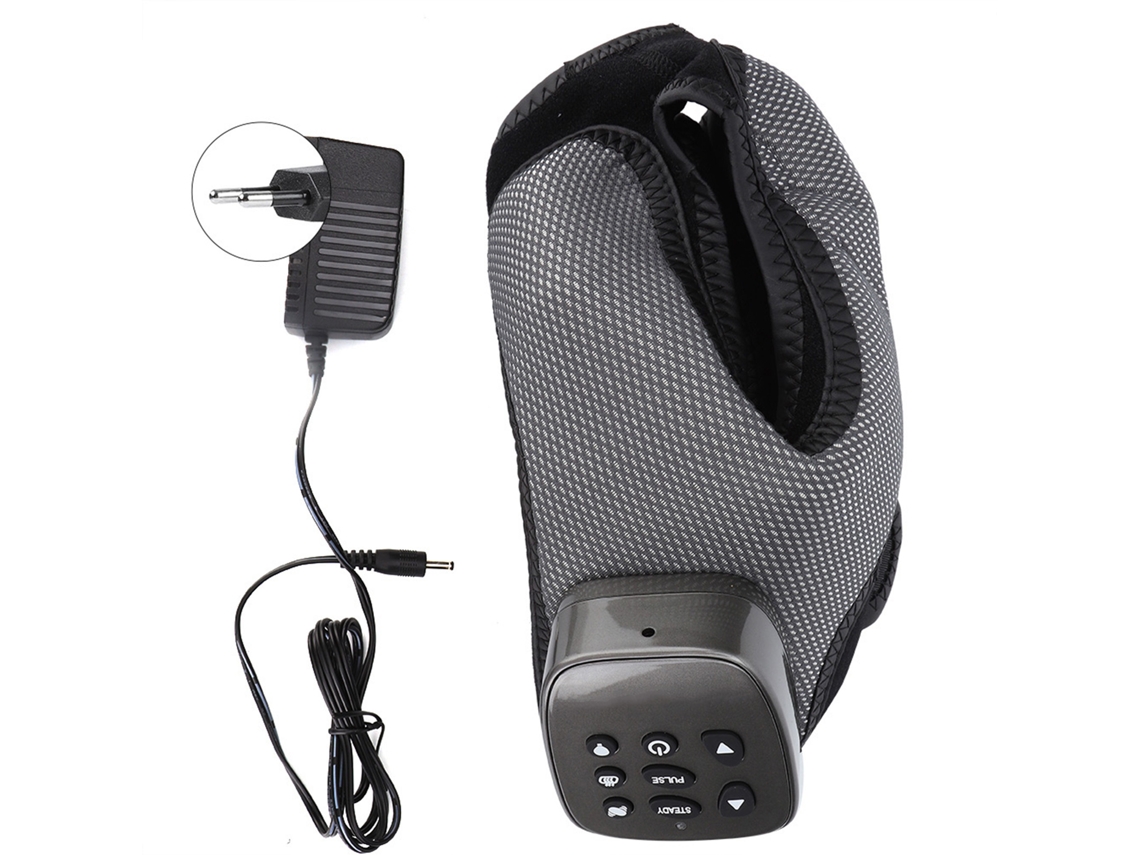 Massageador Elétrico Sem Fio Para Pés E Tornozelos, Aquecimento Por Vibração, Alívio Da Dor, Plugue Ue 100 240v Slowmoose