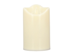 Bj-vela Luminária Elétrica Sem Chama de LED para Decoração de Casa, Festas e Casamentos (Tamanho Médio)
