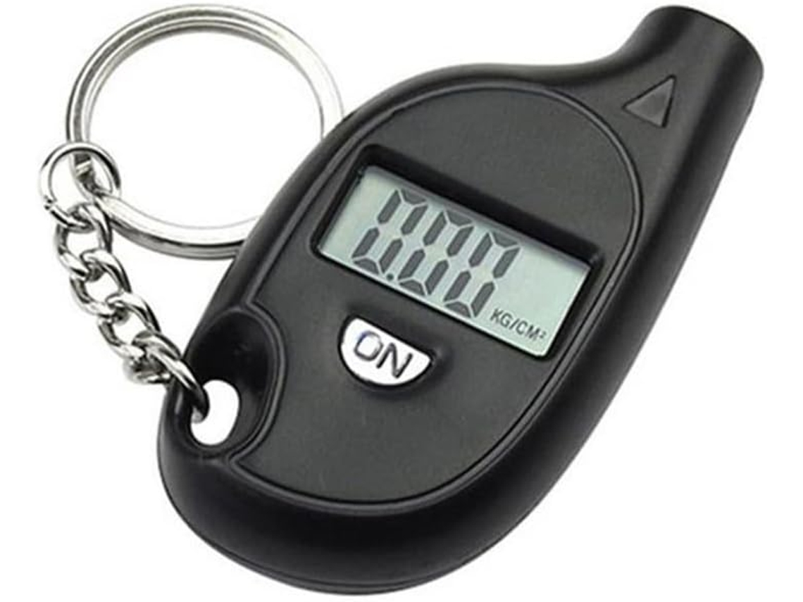 Medidor De Pressão Pneus Digital Yumtty, Visor Lcd, 5-150 Psi, Kpa, 4