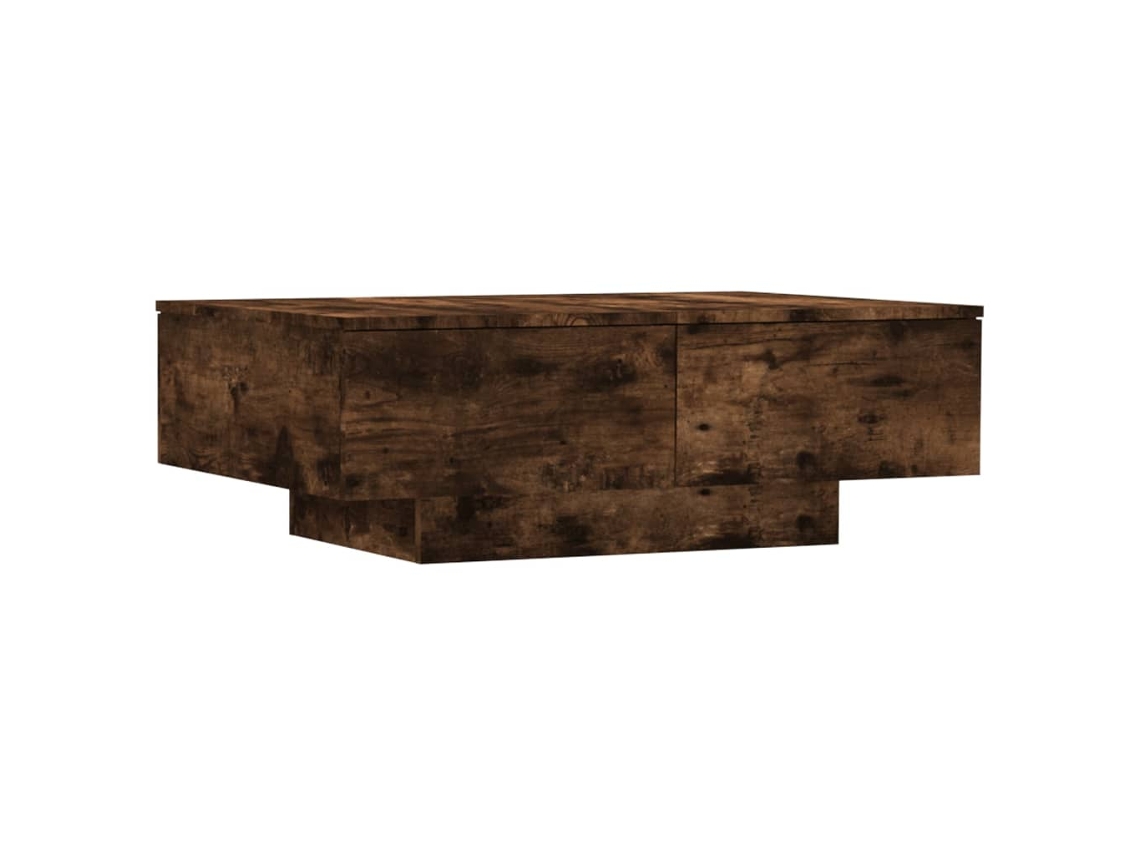 Coffee Table, Coffee Tables Vidaxl Marrom Madeira Processada (90 X 60 X 31 Cm)