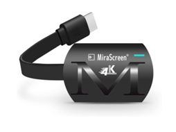 Dongle De Exibição Wifi G4 2.4g, 4k Hdmi Sem Fio, Streaming Media Player, Para Android/ios Etc, Via Airplay/miracast/dlna Preto Yizhood