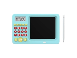Primerox calculadora Digital para Crianças com Display Ferramenta Educativa de Aprendizagem Precoce