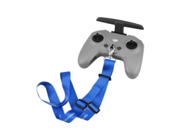 Cordão de Pescoço Azul Avata para Controlo Remoto com Fivela para Transmissor Dji Fpv MDUG