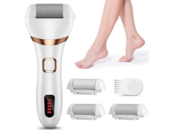 Lixa Elétrica Para Os Pés, Lixa Elétrica Para Os Pés Com 3 Rolos Aquaforge