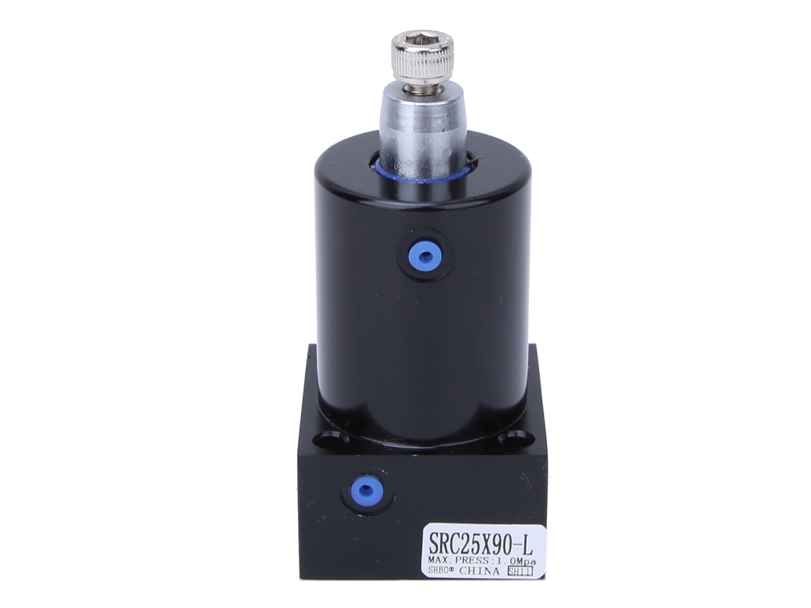Laxiscreed Cilindro Pneumático De Aço Swing Para Fixação E Rotação De 90°