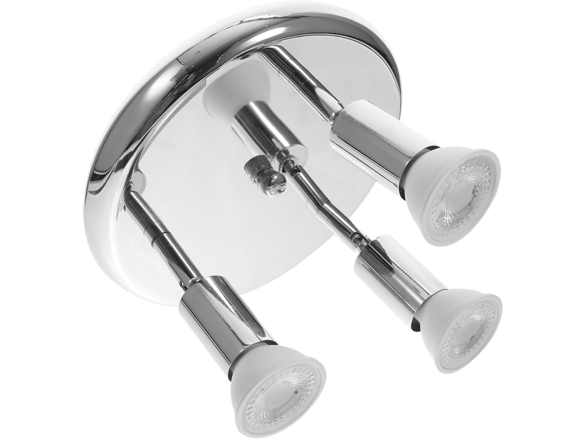 Luminária De Teto Led Moderna Em Metal Para Sala De Estar