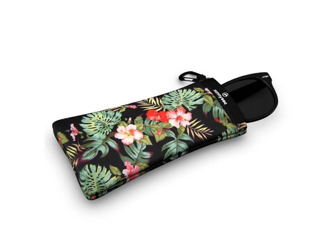 GOGGLESOC Estojo Goggle Hawaiian Colorido