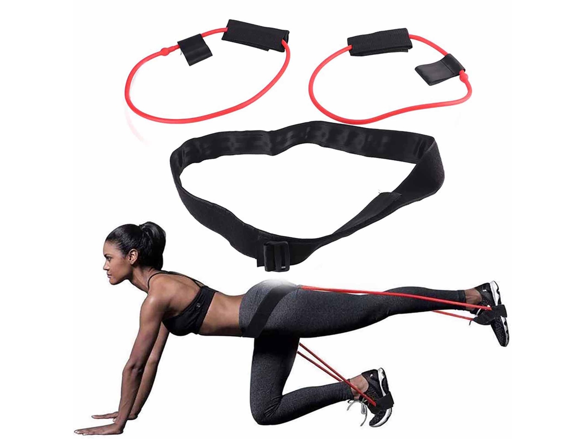 Omni-2026cinta De Resistencia Para Fitness Com Banda Elástica Ajustável Para Treinamento De Músculos