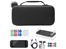 Adequado Bolsa De Armazenamento Para Switch2 Caixa De Armazenamento Portátil Com Capa Rígida Para Joystick, Vidro Temperado E Capa Protetora Cuich