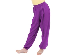 Calcinha Baggy Para Crianças Unissex Meninos Meninas Dança Aladdin Bloomers Yoga Calças Casuais Soltas Harem