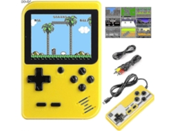 Console Portátil de Videogame Retrô com Cabo Av. GOKOCO
