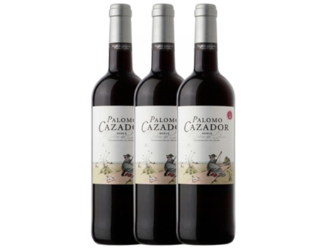 Vinho Tinto PALOMO CAZADOR Palomo Cazador Ribera Del Duero Roble (1.5 L - 3 unidades)