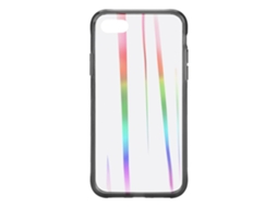 Capa TPU Gradiente para Iphone 7 Proteção Transparente EOOCOO