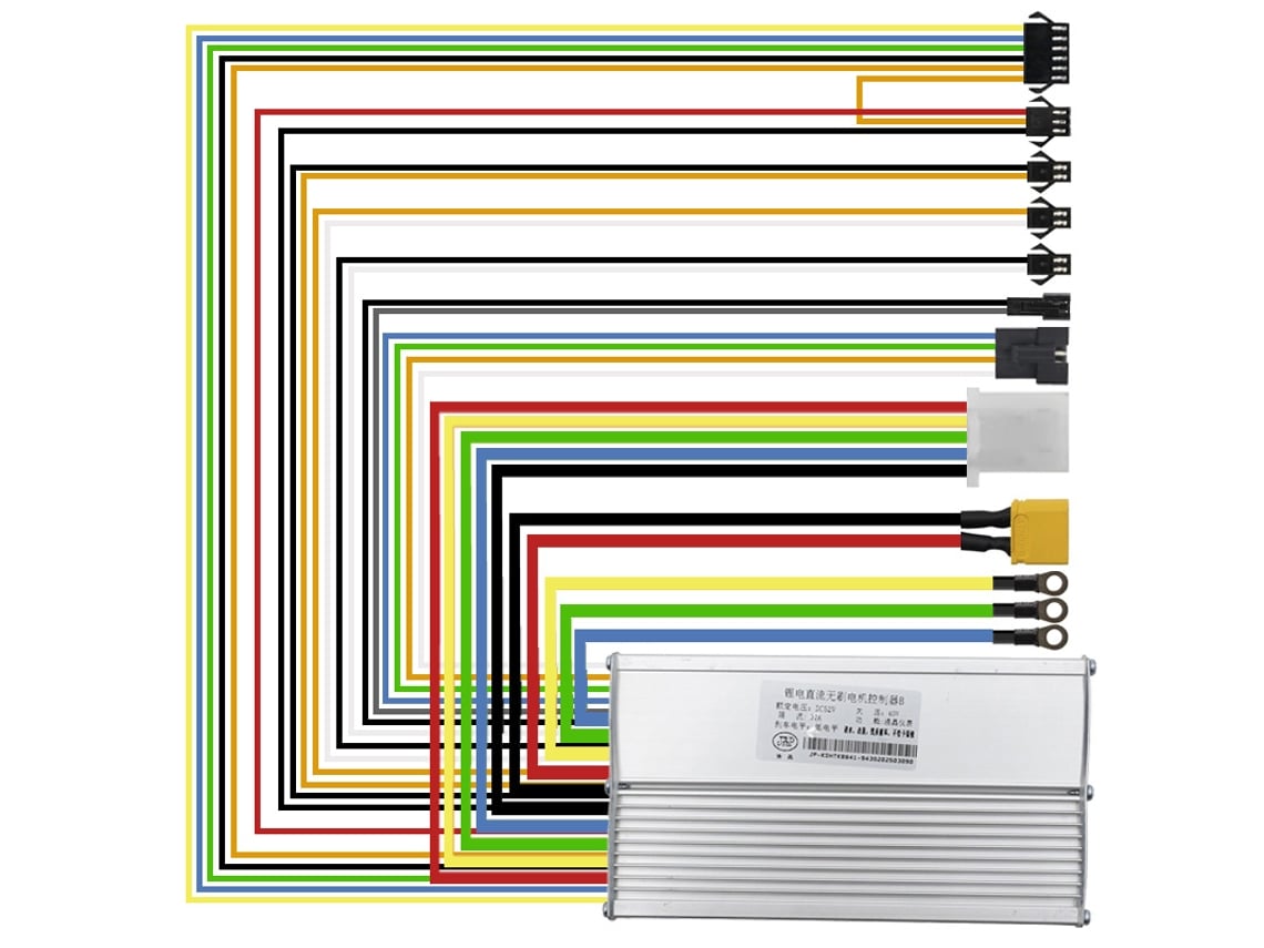 Controladora Jp 52v 37a 1600w-b Lcd Jp [j&p]