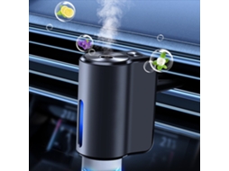 Aromatizador Automóvel Inteligente Difusor e Refrescante de Aromas Aromaterapia (três Tons)