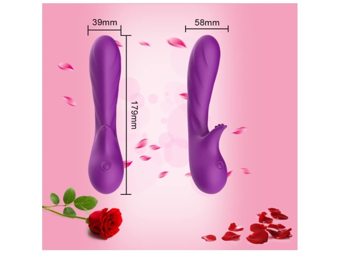 Vibrador Rosa