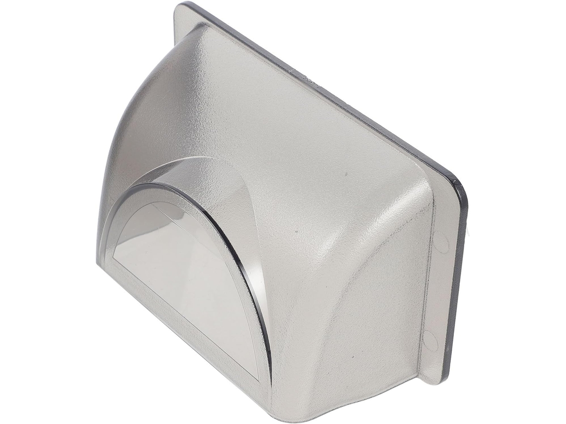 Capa protetora de plástico Campainha, para vídeo Chuva, fácil de instalar para uso doméstico e reparos.