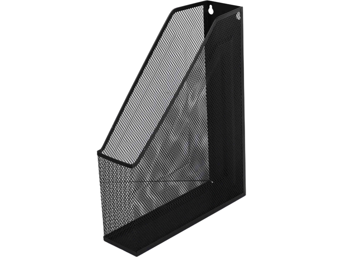 Porta Revistas Metal Preto NOTE!