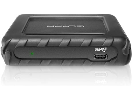 Disco HDD externo GLYPH BlackBox Plus (Preto - 1 TB - USB 3.1)