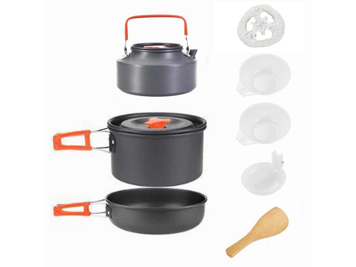 Conjunto de Cozinha Ultraleve para Camping 2 3 Pessoas