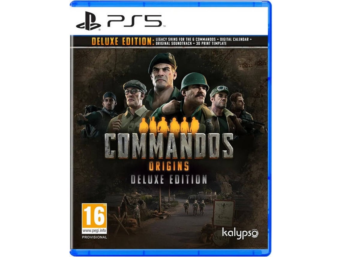 Jogo PS5 Commandos Origins