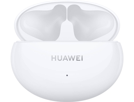 Auriculares Bluetooth True Wireless HUAWEI Freebuds 4I (In Ear - Microfone - Noise Cancelling - Branco)