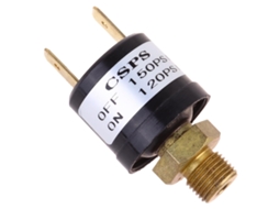 Controle De Pressão Para Tanque De Compressor De Ar, Regulação Em Psi, Extremidade