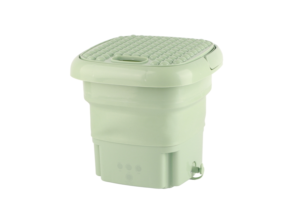 Laxiscreed Lavadora Portátil Semi-automática – Compacta E Eficiente