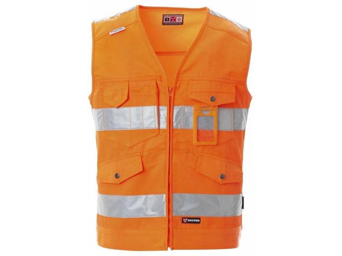 Colete Refletor PAYPER WEAR Master (S)